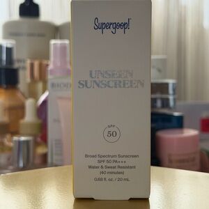 Supergoop! Unseen Sunscreen SPF 50 - NWT